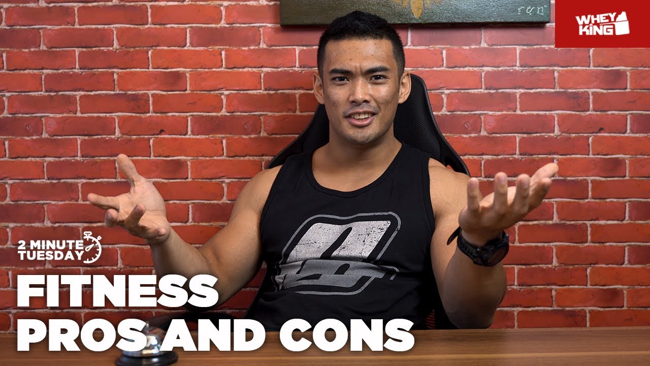 Two-Minute Tuesdays - Exploring the PROS and CONS of FITNESS!