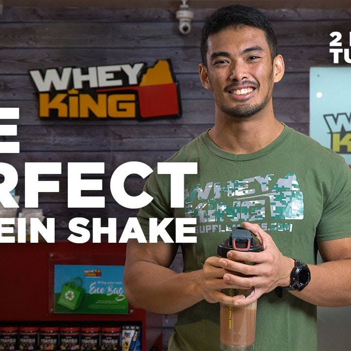 Two-Minute Tuesdays - How to create the PERFECT PROTEIN SHAKE!