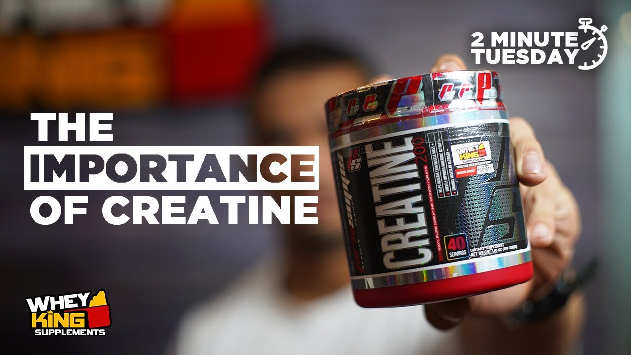 Two-Minute Tuesdays - IMPORTANCE OF CREATINE