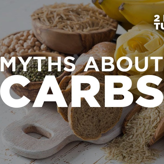 Two-Minute Tuesdays - MYTHS ABOUT CARBS ANSWERED!