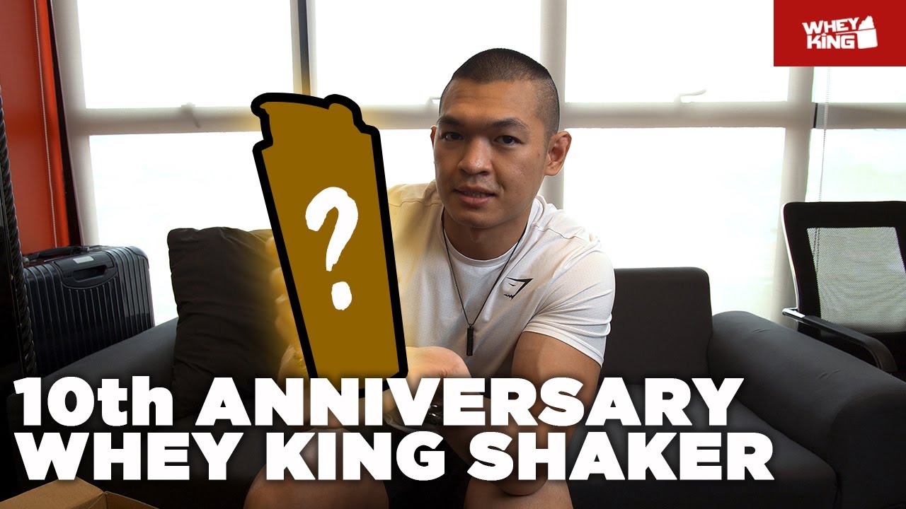 UNBOXING LIMITED10th Anniversary Whey King Shaker | Don't MISS this!