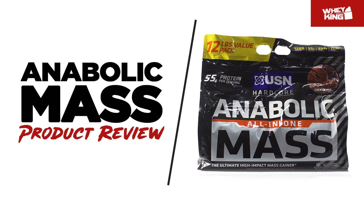 USN Anabolic Mass Product Review | Whey King Sports