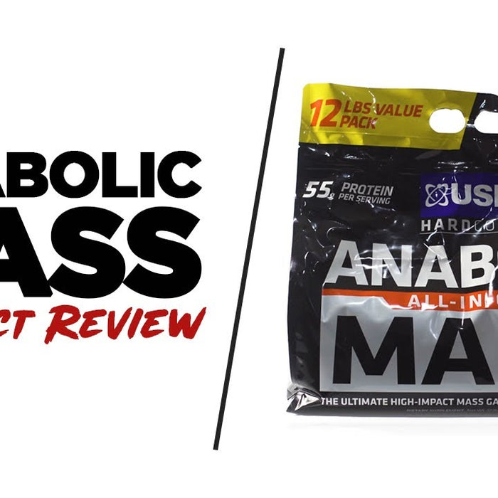 USN Anabolic Mass Product Review | Whey King Sports
