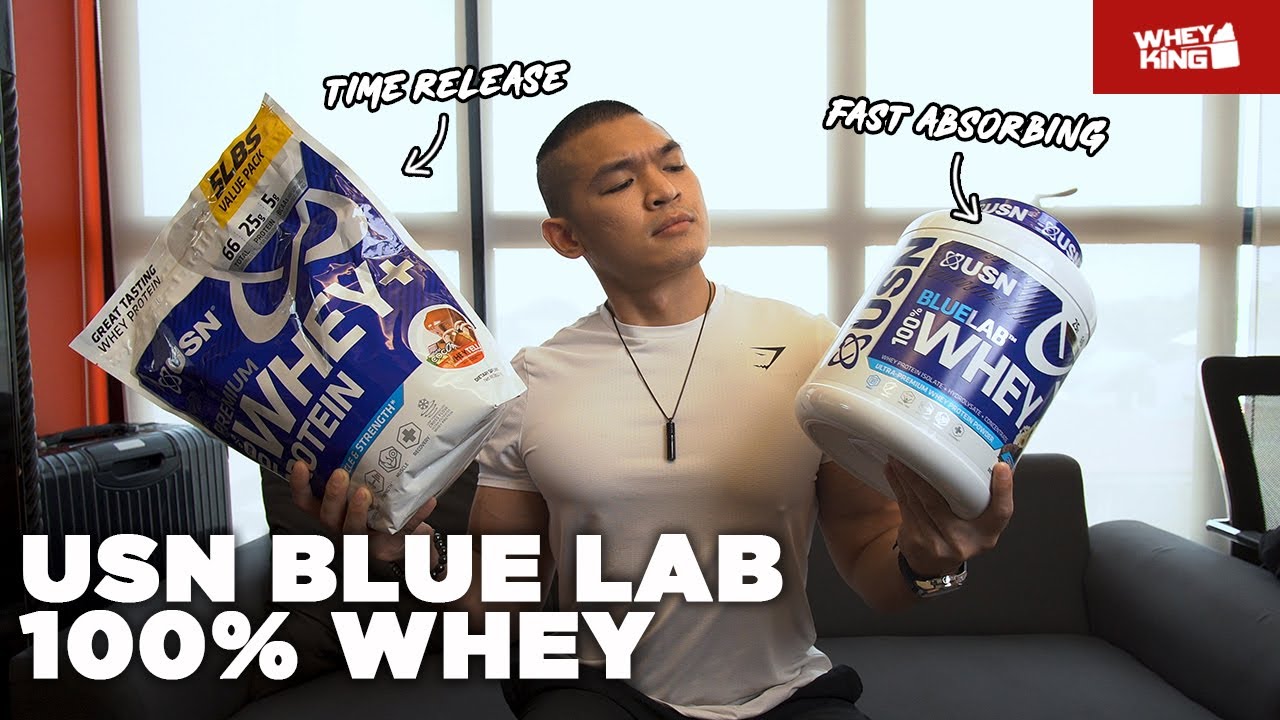 USN BLUELAB WHEY VS PREMIUM WHEY | SEE THE DIFFERENCE!