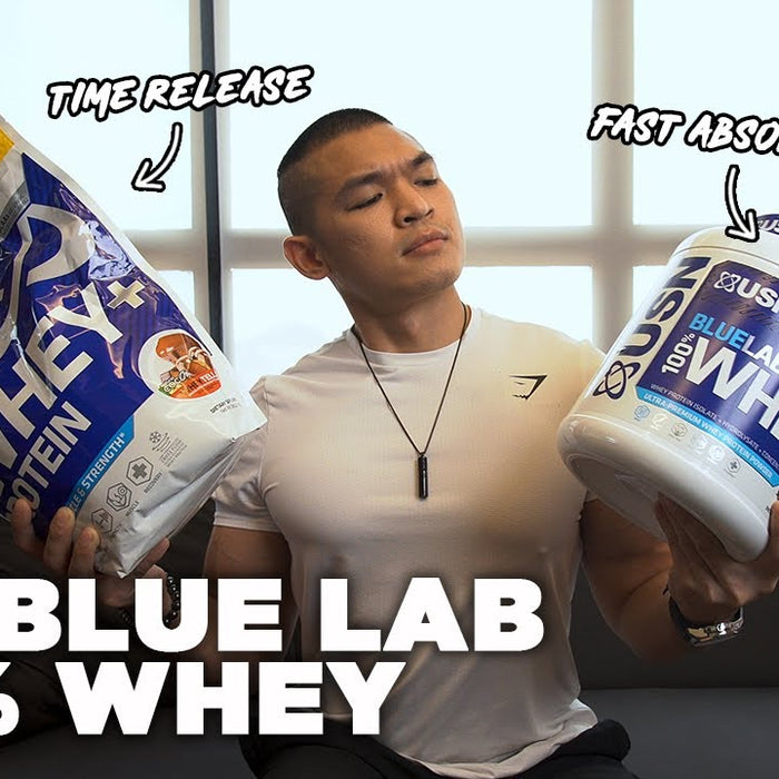 USN BLUELAB WHEY VS PREMIUM WHEY | SEE THE DIFFERENCE!