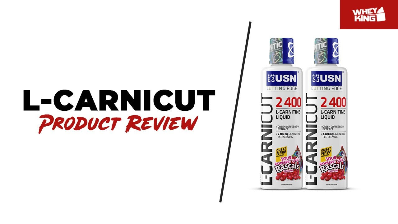 USN LcarniCUT Product Review | Whey King Sports