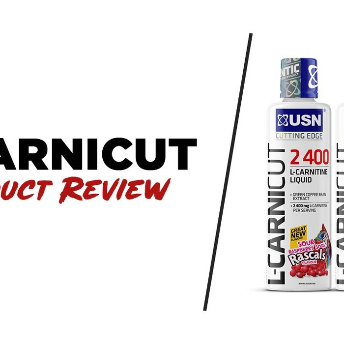 USN LcarniCUT Product Review | Whey King Sports