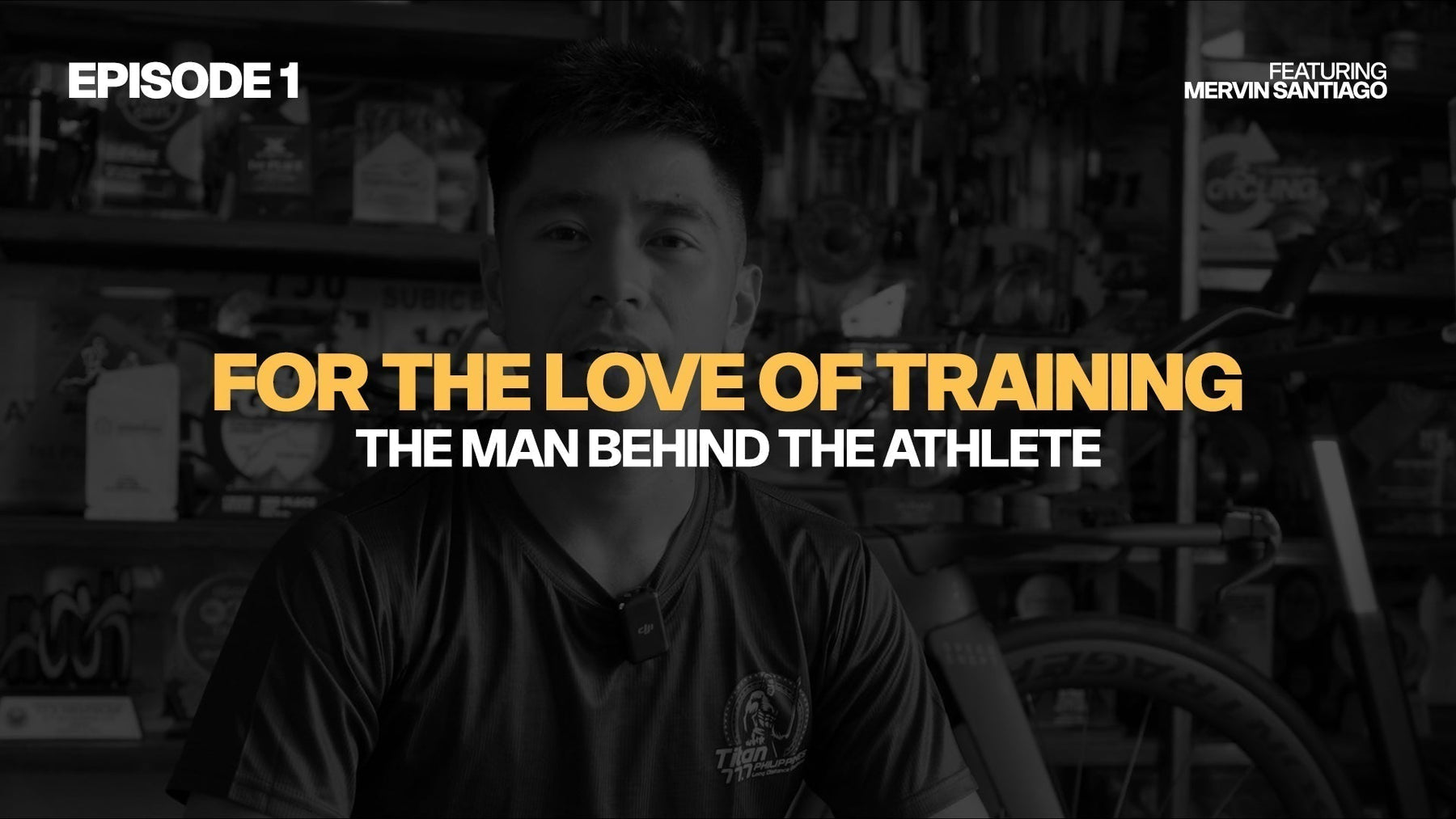 ROAD TO KONA | EPISODE 1: The Man Behind the Athlete Featuring Mervin Santiago