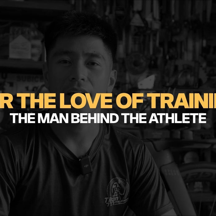 ROAD TO KONA | EPISODE 1: The Man Behind the Athlete Featuring Mervin Santiago