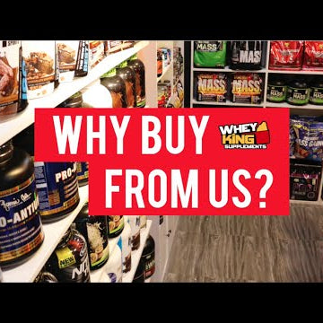 WHY BUY FROM US? | Whey King Supplements Philippines