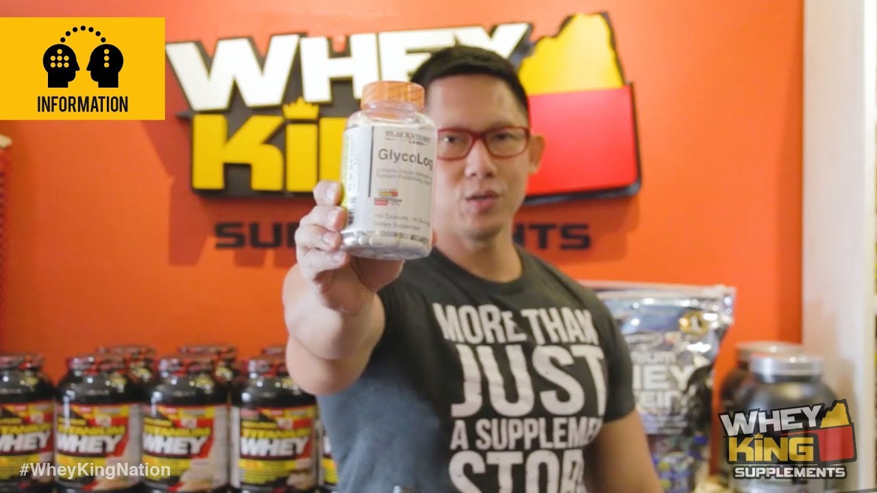 What is GLYCOLOG? | Coach Mandy | Whey King Supplements Philippines