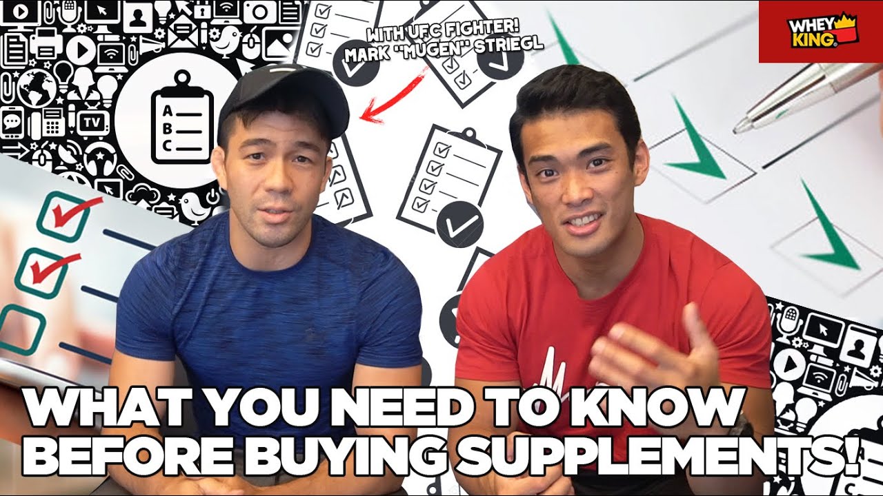 TIPS BAGO KA BUMILI NG SUPPLEMENTS! WHAT TO KNOW FIRST! PHILIPPINES WITH MARK MUGEN!