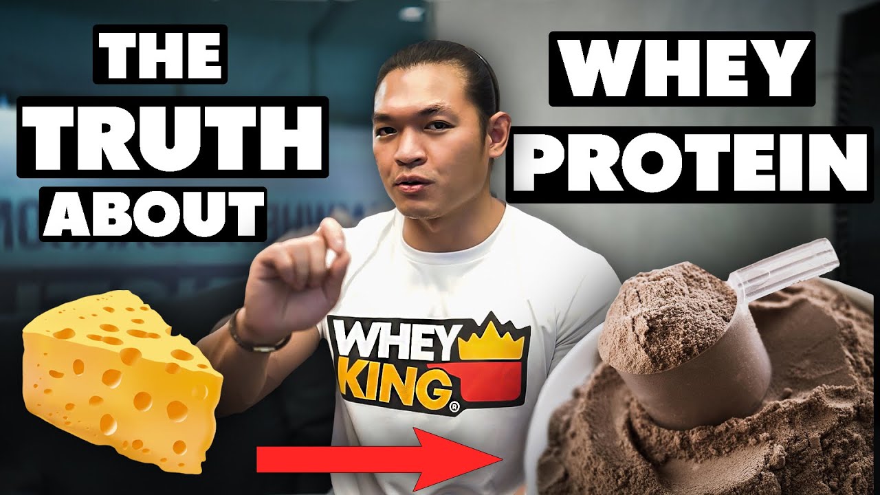 ALL ABOUT WHEY PROTEIN | Difference ng mahal at mura . WHEYKING
