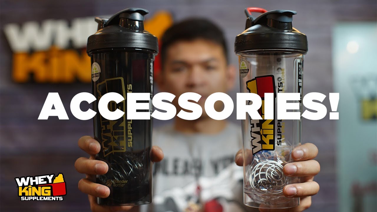 Whey King | Shakers and Accessories