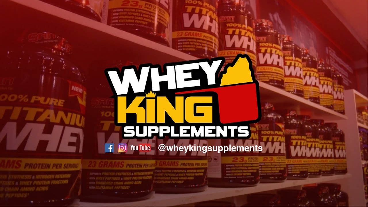 Whey King Supplements Bacoor Cavite | Vistamall Daang Hari | More than just a Supplement Stor