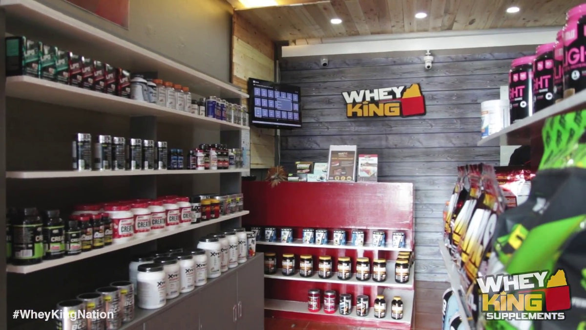 Whey King Supplements Antipolo Store Visit