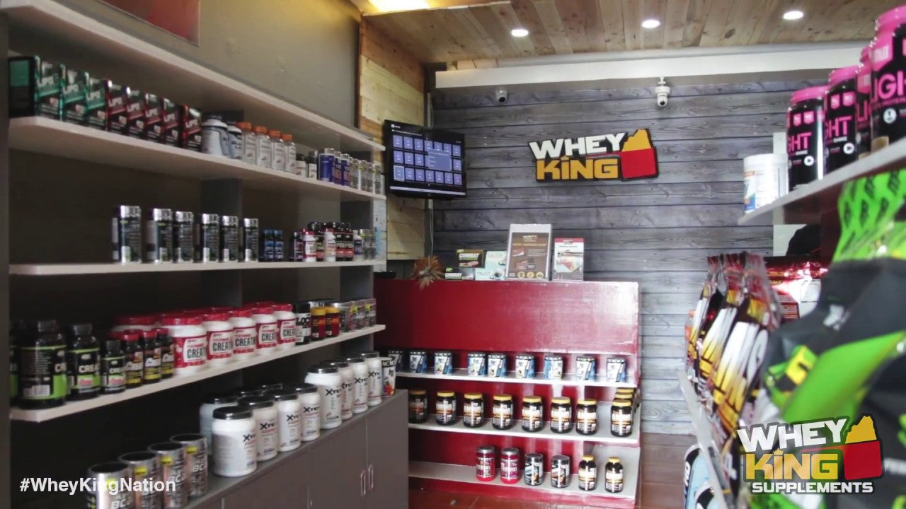 Whey King Supplements Antipolo | Store Visit