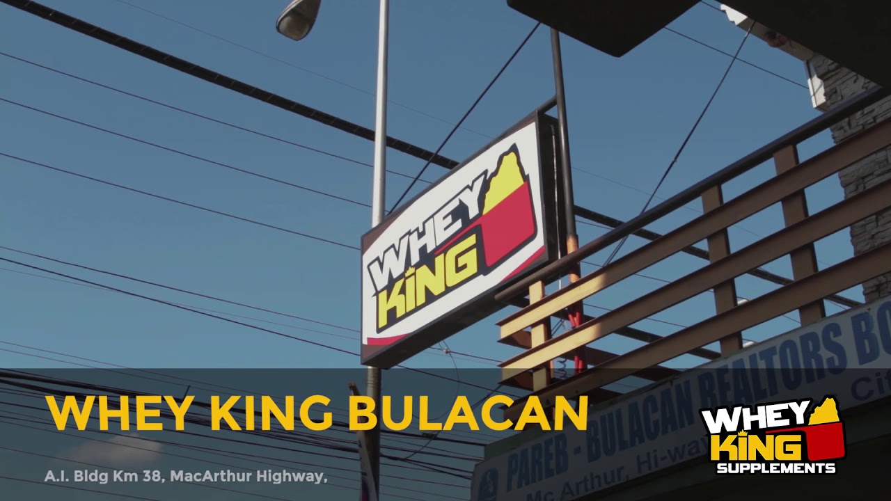 Whey King Supplements Bulacan | Store Visit