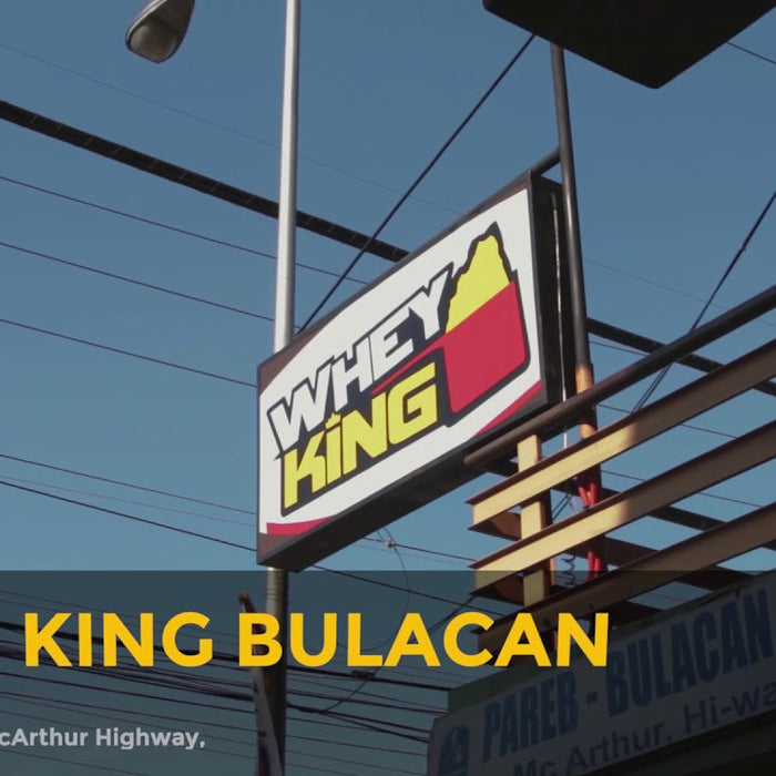 Whey King Supplements Bulacan | Store Visit