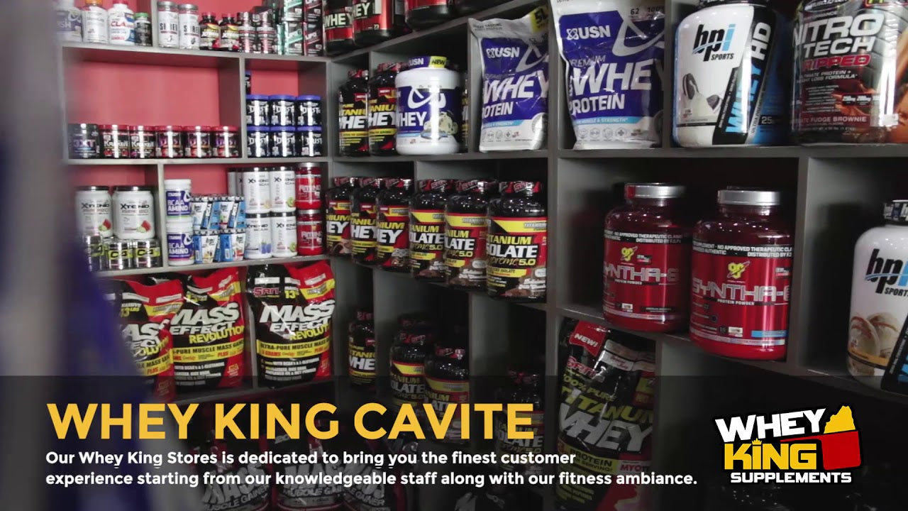 Whey King Supplements Cavite | Store Tour