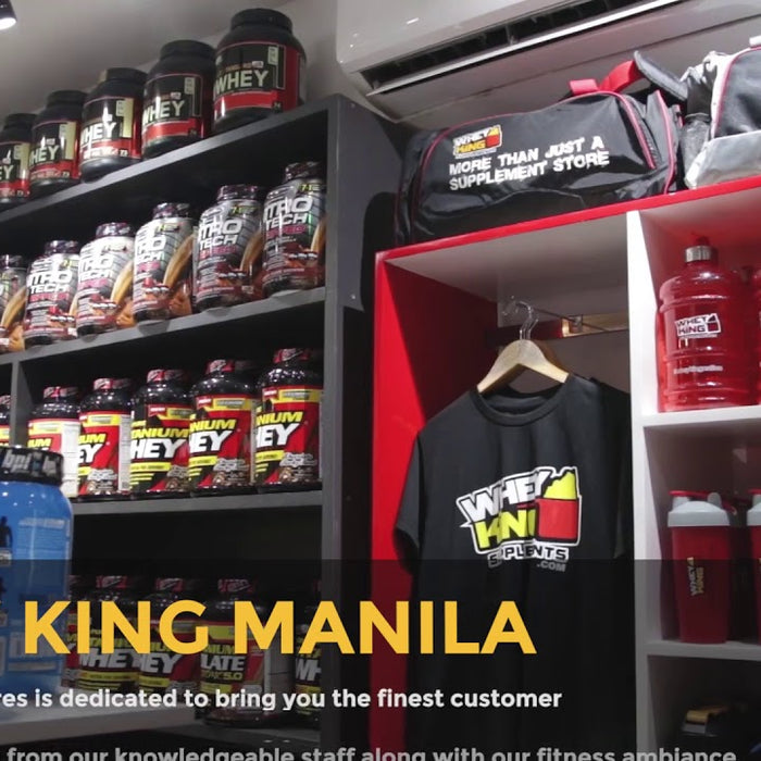 Whey King Supplements Espana manila | Store tour