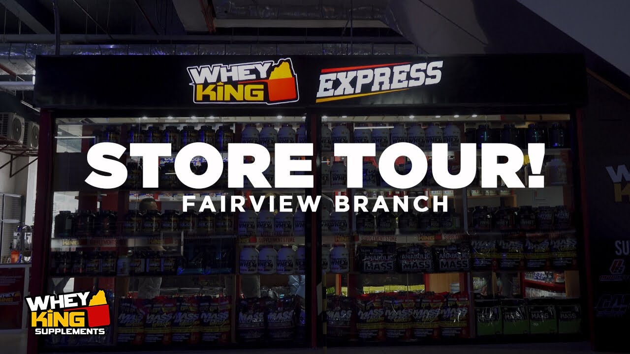 Whey King Supplements FAIRVIEW Store Tour!