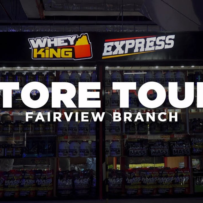 Whey King Supplements FAIRVIEW Store Tour!