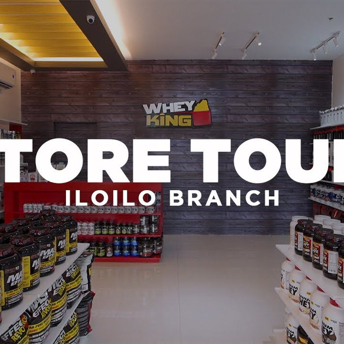 Whey King Supplements ILOILO Store Tour!