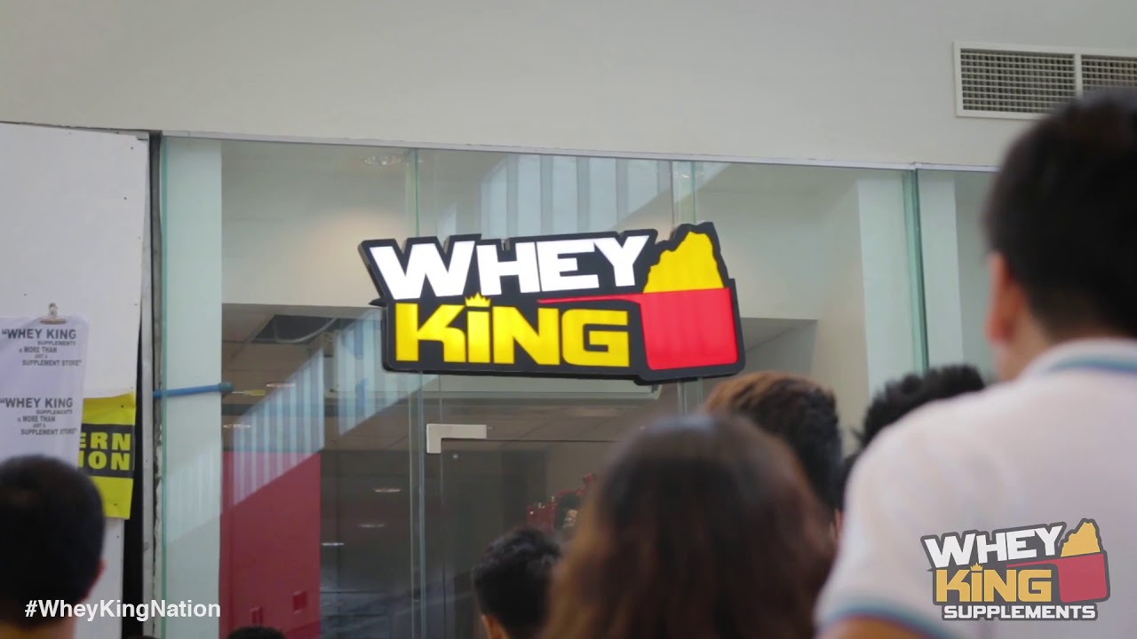 Whey King Supplements Laguna | Sta Rosa Laguna | More than Just a Supplement Store