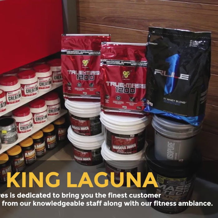 Whey King Supplements Laguna | Store Tour