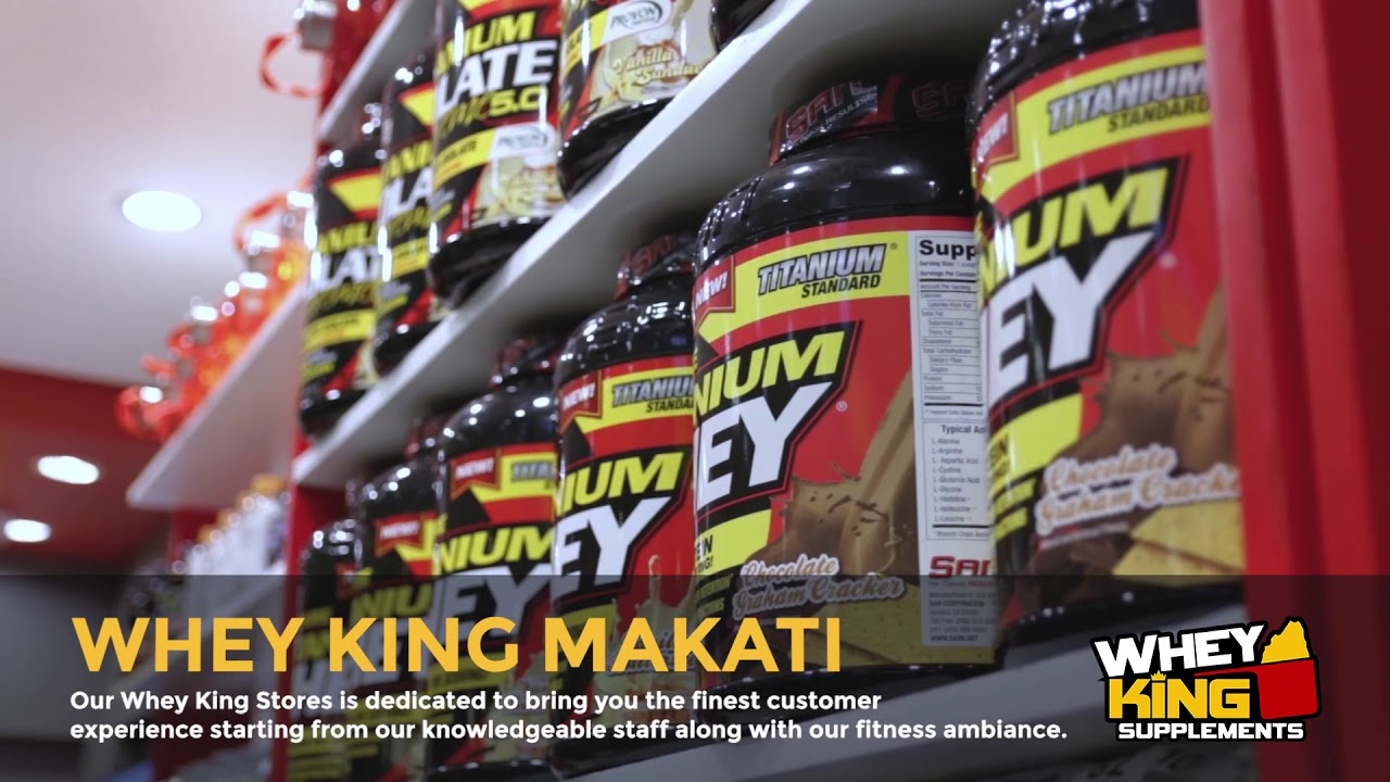 Whey King Supplements Makati | Store Tour