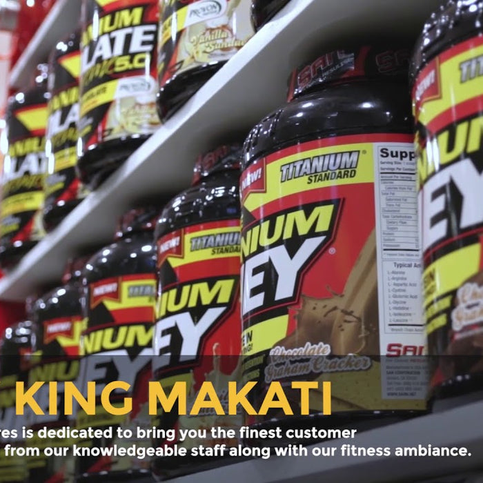 Whey King Supplements Makati | Store Tour