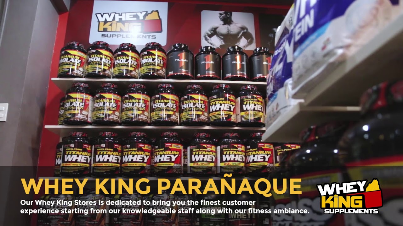 Whey King Supplements Paranaque | Store Tour