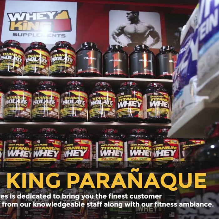 Whey King Supplements Paranaque | Store Tour