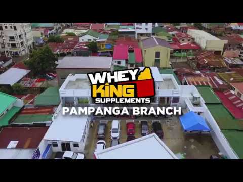 Whey King Supplements Philippines | Angeles Pampanga Branch