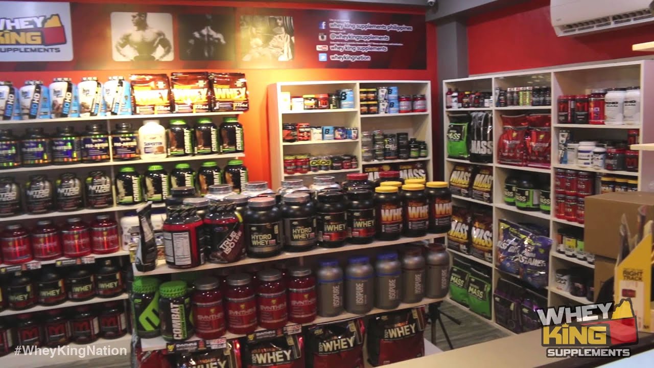 Whey King Supplements Philippines BF Homes Paranaque Now Open!
