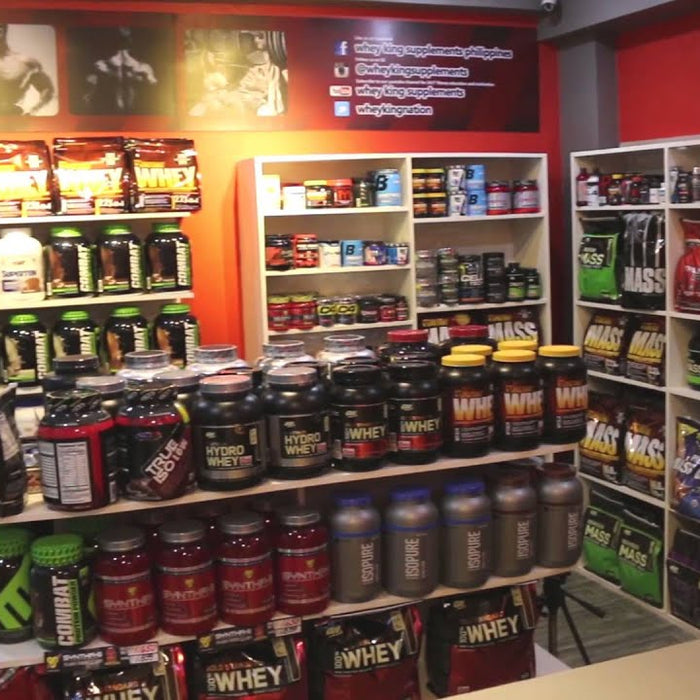 Whey King Supplements Philippines BF Homes Paranaque Now Open!
