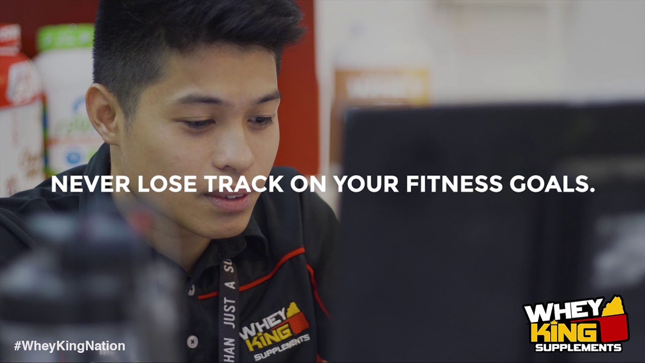 Whey King Supplements Philippines Express Delivery | Never Lose track on your Fitness Goals