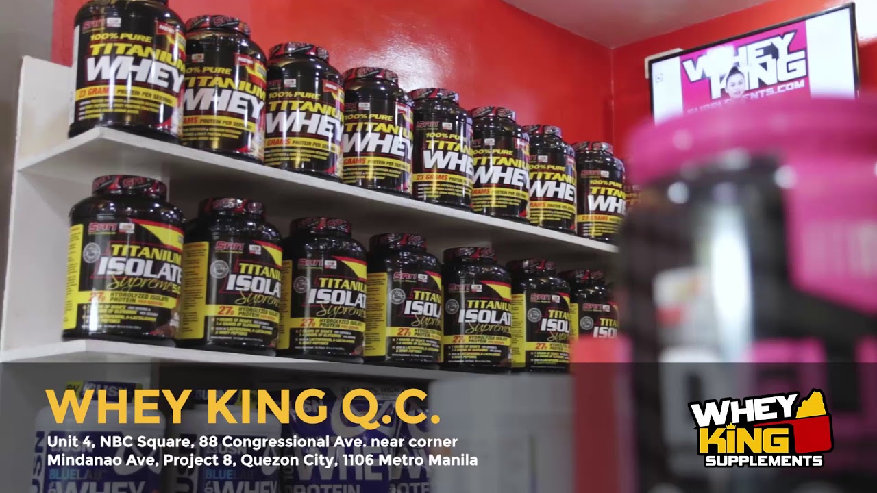 Whey King Supplements Quezon City | Store visit