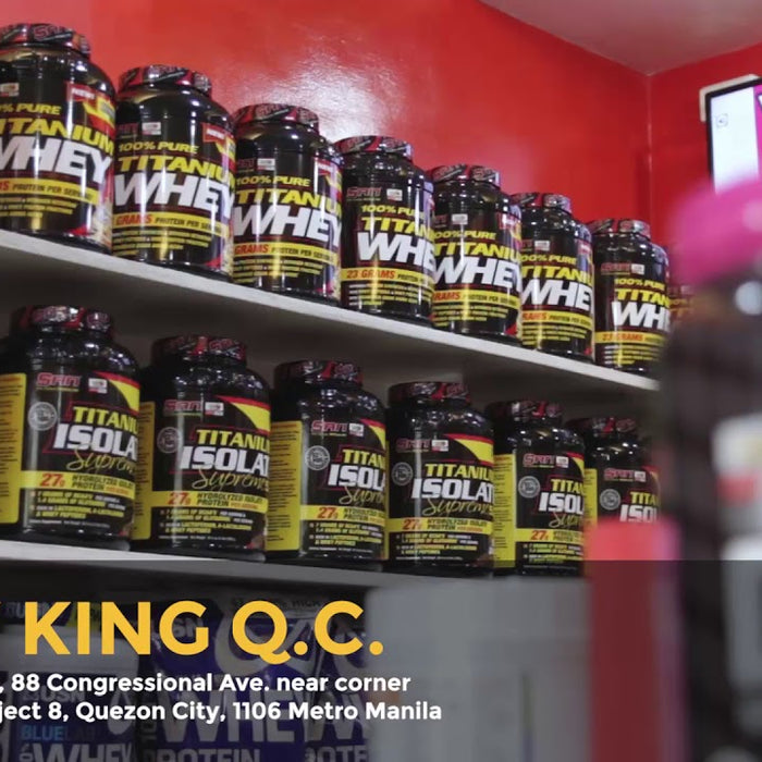 Whey King Supplements Quezon City | Store visit