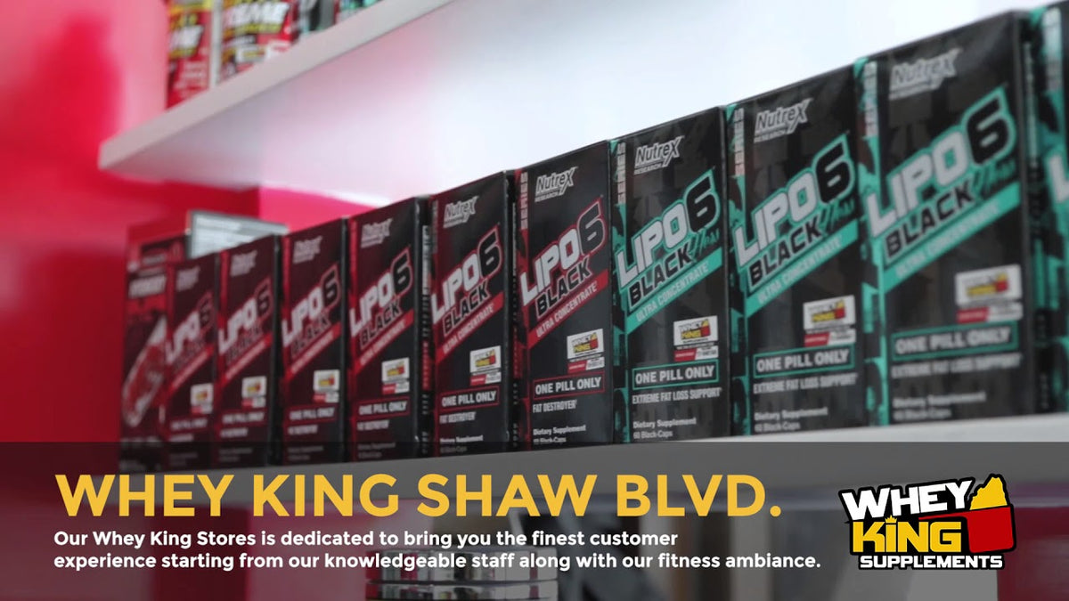 Whey King Supplements Shaw Blvd Store visit
