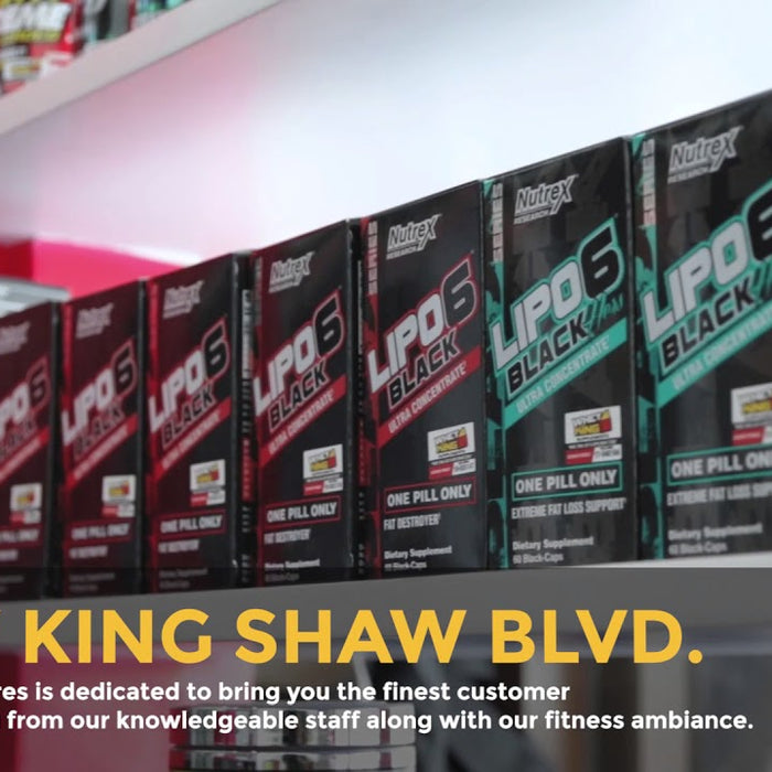 Whey King Supplements Shaw Blvd | Store visit