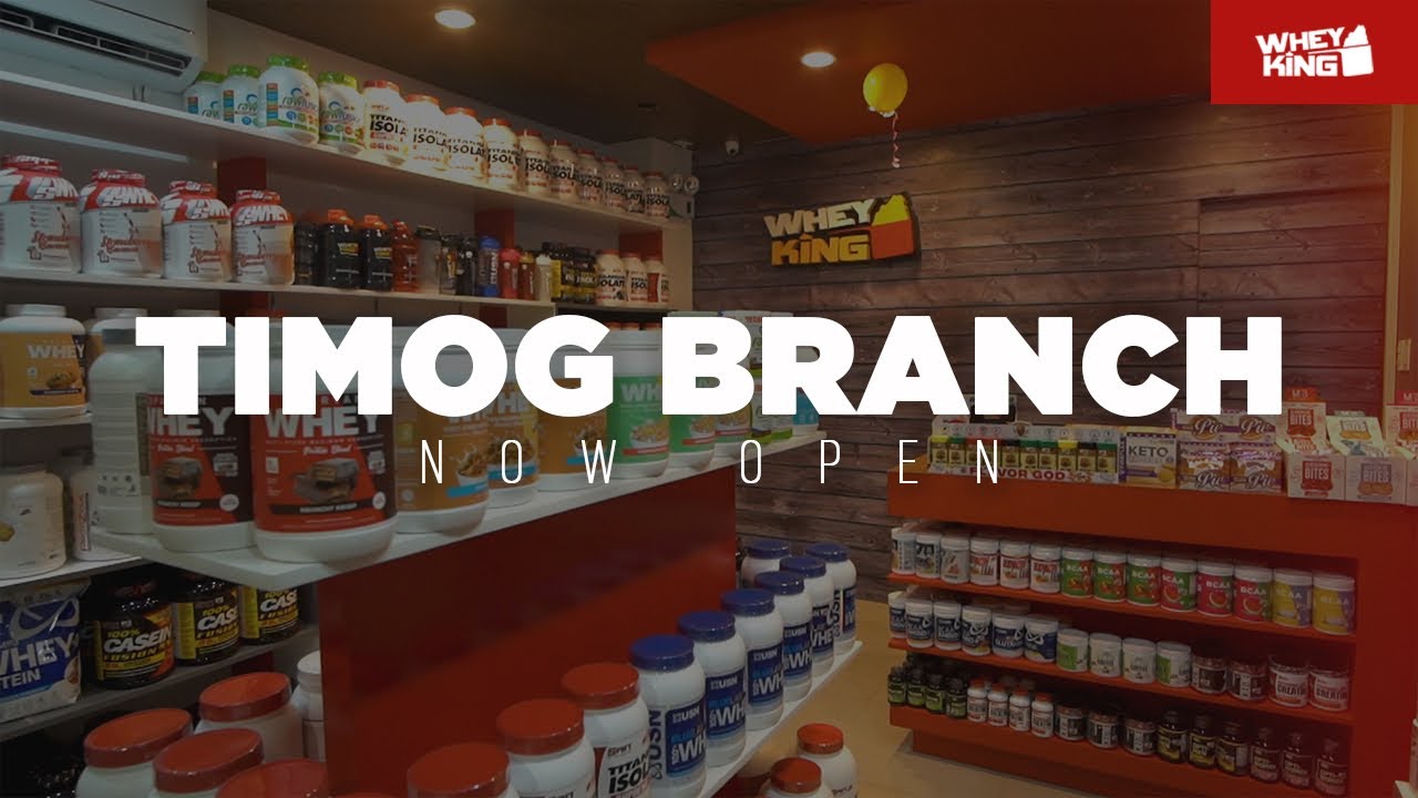 Whey King Supplements TIMOG Quezon City Grand OPENING!