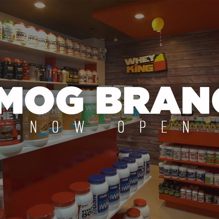 Whey King Supplements TIMOG Quezon City Grand OPENING!