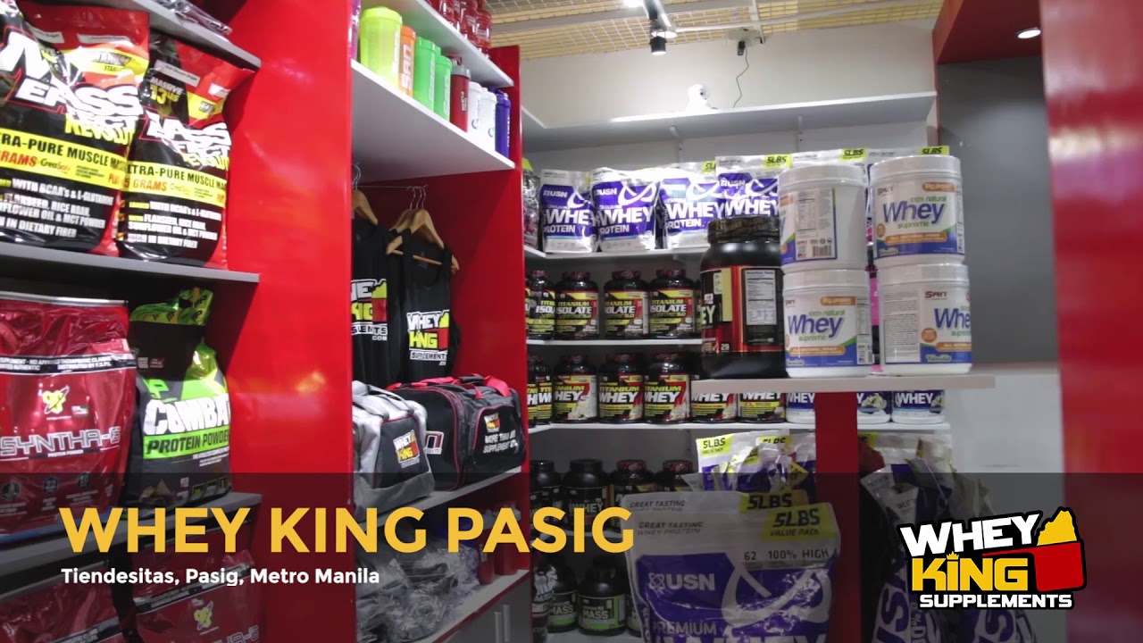 Whey King Supplements Tiendesitas Pasig | Store visit