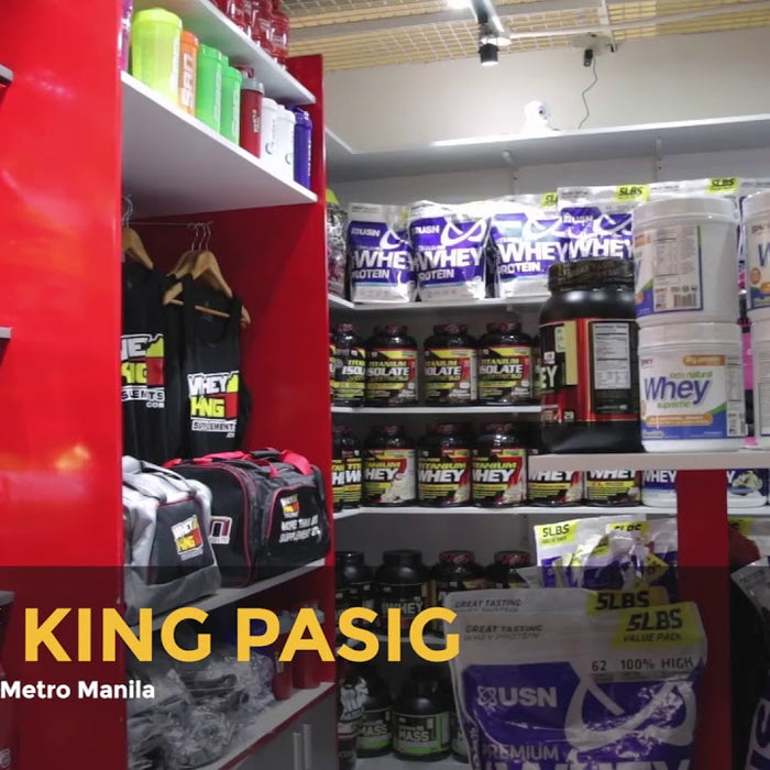 Whey King Supplements Tiendesitas Pasig | Store visit