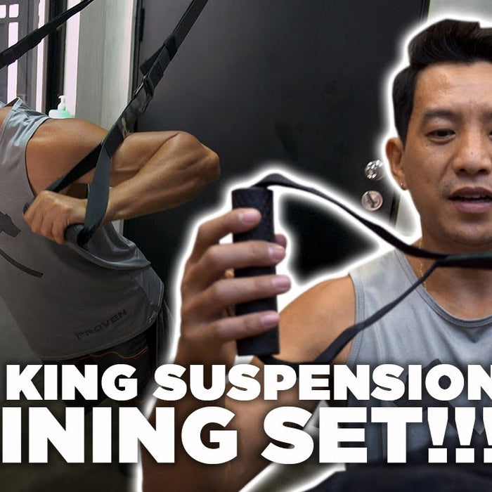 Whey King Suspension Training Set! | MUST HAVE!