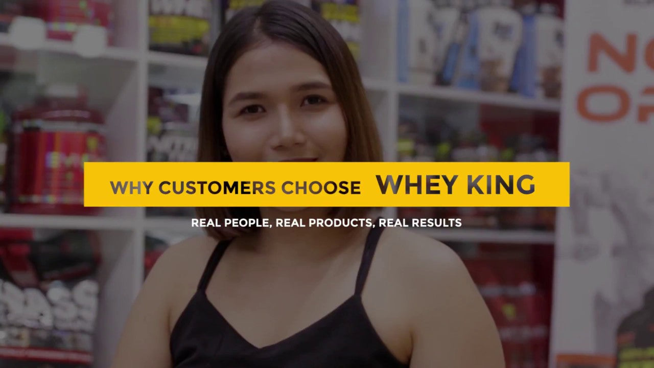 Why Customers choose Whey King | Part 6 | Espana Manila Branch