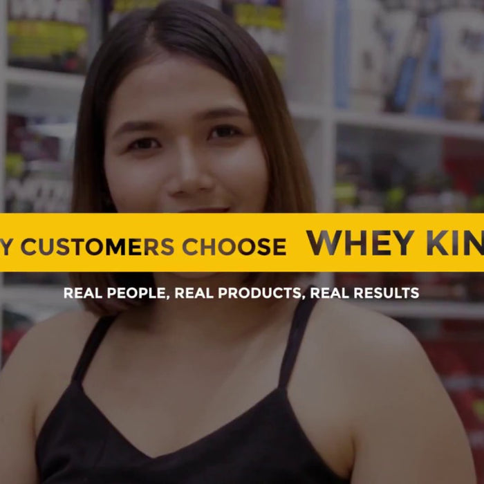 Why Customers choose Whey King | Part 6 | Espana Manila Branch