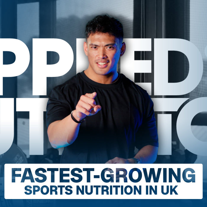Coach Justin Breaks Down Applied Nutrition — Fastest-Growing Sports Nutrition in UK